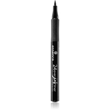 Essence 24Ever Ink Liner očné linky vo fixe odtieň 01 Intense Black 1,2 ml