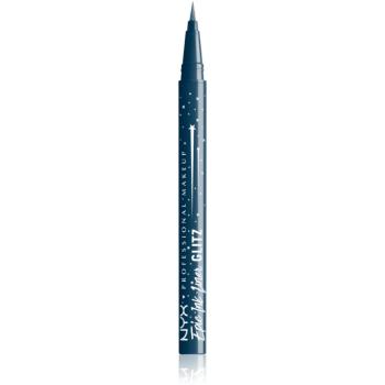 NYX Professional Makeup Epic Ink Glitz metalická ceruzka na oči odtieň 1 ml