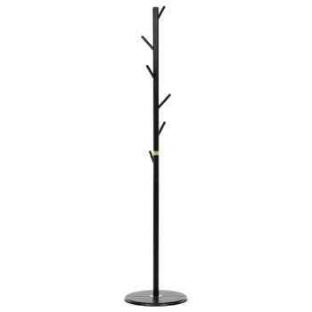 Vešiak Autronic 39 cm čierny masív DR-N1006 BK