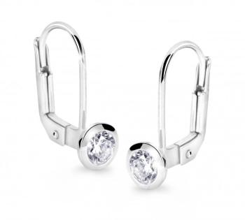 Cutie Jewellery Visiace náušnice z bieleho zlata Z8003-55-10-X-2