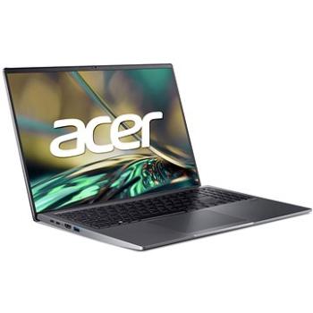 Acer Swift X EVO Steel Gray celokovový (NX.K0TEC.001) + ZDARMA Elektronická licencia Bezstarostný servis Acer