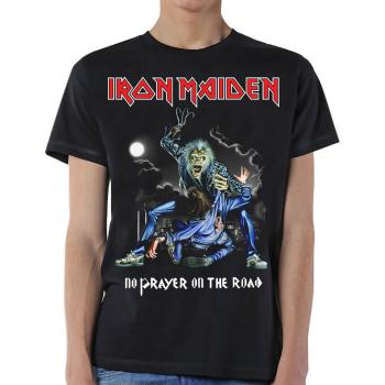 Iron Maiden tričko No Prayer On The Road  one_size