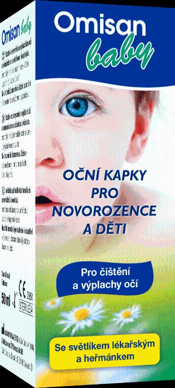 OMISAN Baby Očné kvapky pre deti 50 ml