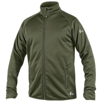 Canis (CXS) Pánska mikina na zips TORONTO - Khaki | XL