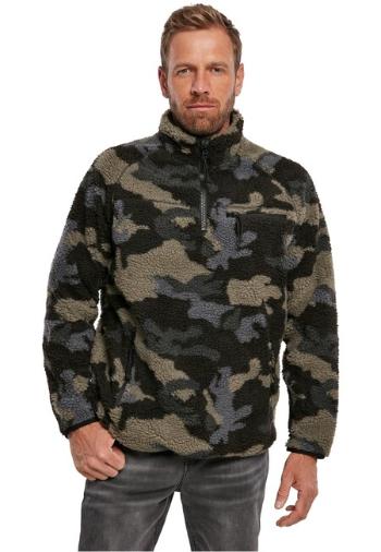 Brandit Teddyfleece Troyer darkcamo - S