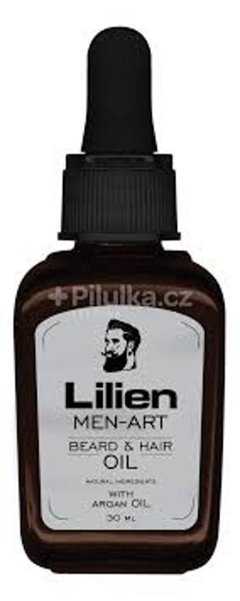 LILIEN Špeciálny olej na bradu a fúzy 30 ml