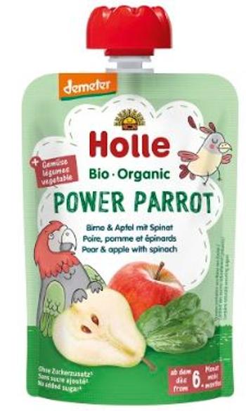 HOLLE Bio pyré - Power Paradise - Hruška s jablkem a špenátom 100 g