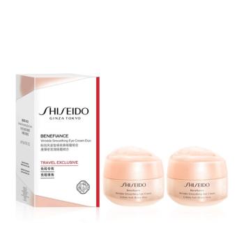 Shiseido Darčeková sada Benefiance Wrinkle Smoothing Eye Cream Duo
