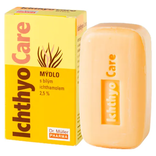 DR. MÜLLER IchthyoCare mydlo 2.5% 90 g