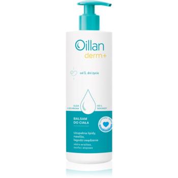 Oillan Derm+ Body Lotion telové mlieko pre deti od narodenia 400 ml