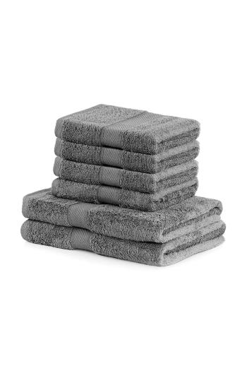 Sada uterákov home & lifestyle Bamby 6-pak šedá farba