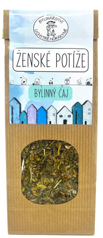 Čaj na ženské problémy (menštruácia, hormóny) - 50 g - Bylinářství U Chytré horákyně