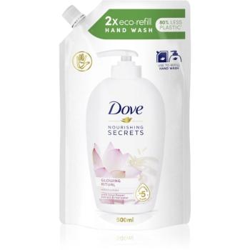 Dove Nourishing Secrets Glowing Ritual tekuté mydlo na ruky náhradná náplň 500 ml