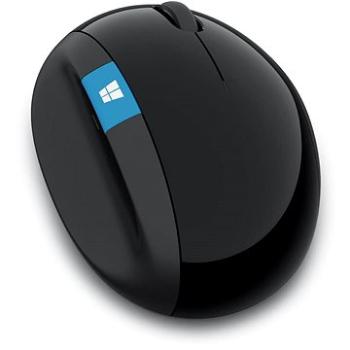 Microsoft Sculpt Ergonomic Mouse Wireless, čierna (L6V-00005)