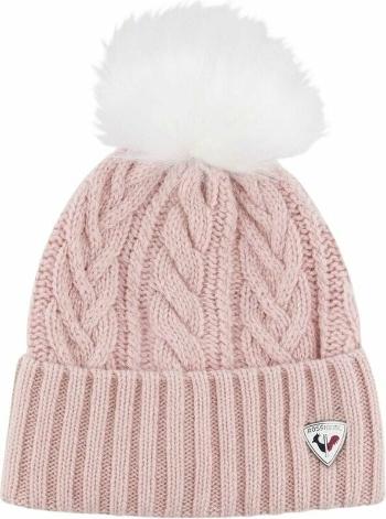 Rossignol Mady X3 Womens Beanie Powder Pink UNI Lyžiarska čiapka