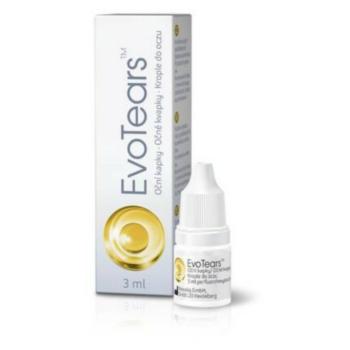 EVOTEARS očné kvapky 3 ml