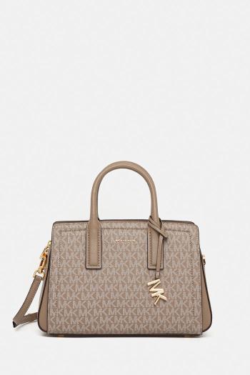 Kabelka MICHAEL Michael Kors LAILA béžová farba, 30S5G9IS1V