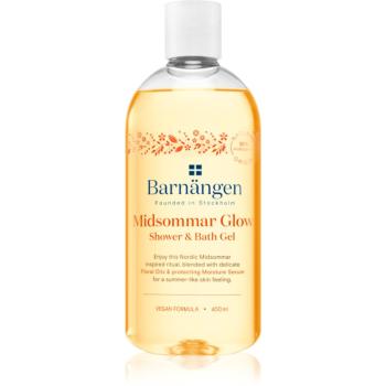 Barnängen Midsommar Glow sprchový a kúpeľový gél 400 ml