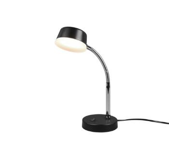 LED stolová lampa Reality Kiko čierna R52501102