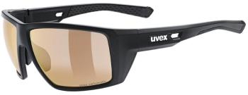 UVEX MTN Venture CV V Black Matt/Litemirror Red Športové okuliare