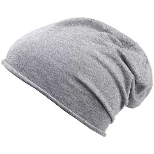 Myrtle Beach (Daiber) Čiapka z biobavlny MB7113 - Šedý melír