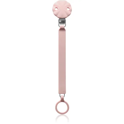 Suavinex Wonder Pacifier Clip spona na cumlík Pale Mauve 1 ks