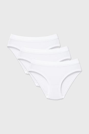 3PACK Klasické nohavičky Paola II