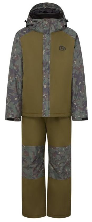 Trakker nepremokavý zimný komplet 3-dielny cr camo 3-piece suit - xl