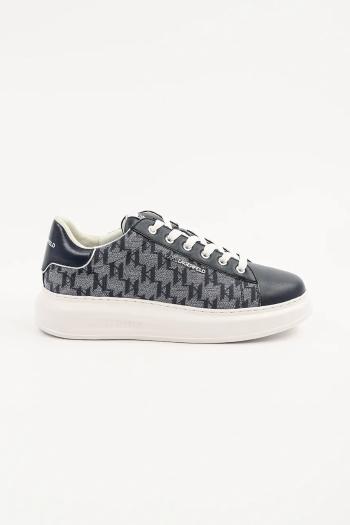 Tenisky Karl Lagerfeld KAPRI MENS pánske, šedá farba, KL52565