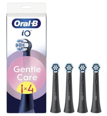 Oral B Kefkové hlavice iO Gentle Care Black 4 ks