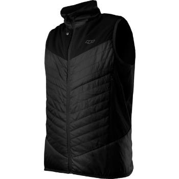 TRIMM ZEN VEST Pánská celoroční vesta, černá, velikost XXXL