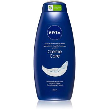 NIVEA Creme Care krémový sprchový gél maxi 750 ml