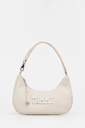 Kabelka Tommy Jeans béžová farba, AW0AW17364