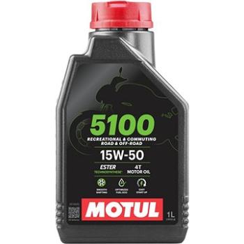 MOTUL 5100 15W50 4T 1 L (104080)