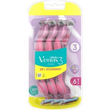 GILLETTE Simply Venus 3 Pink 6 ks (7702018426232)