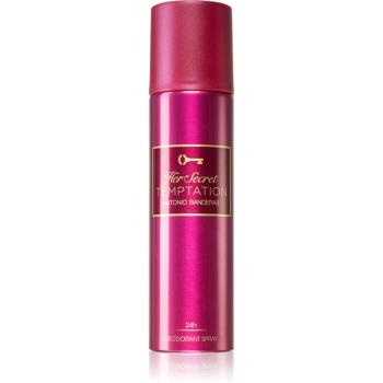 Banderas Her Secret Temptation dezodorant v spreji pre ženy 150 ml