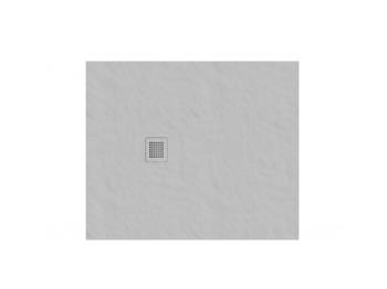 Sprchová vanička obdĺžniková Ravak Slate Pro 100x90 cm liaty mramor smoke grey XA03A73O010