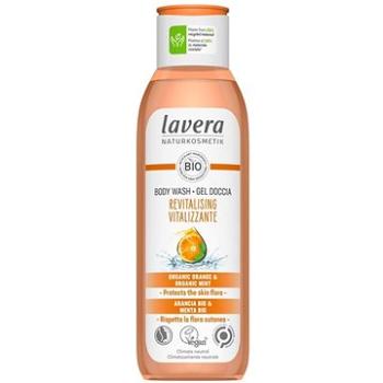 LAVERA Revitalizujúci Sprchový gél s pomarančovo-mätovou vôňou 250 ml (4021457648528)
