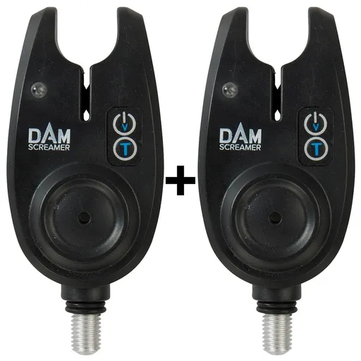 Dam signalizátor screamer bite alarm blue 1+1