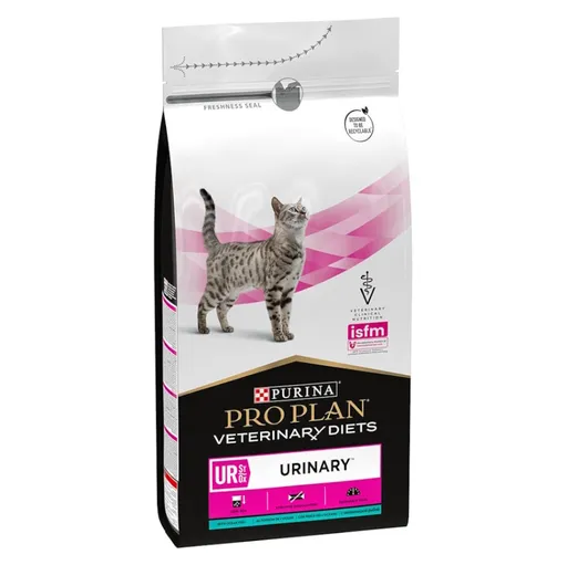 PURINA PRO PLAN Vet Diets UR Urinary Ocean Fish granule pre mačky 1,5 kg
