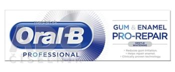 ORAL-B Gum & Enamel pro-repair Gentle Whitening zubná pasta 1x 75 ml