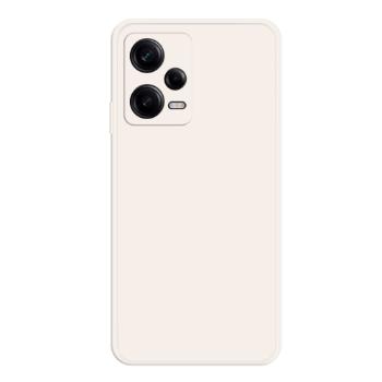 RUBBER Ochranný kryt pre Xiaomi Redmi Note 12 Pro 5G biely