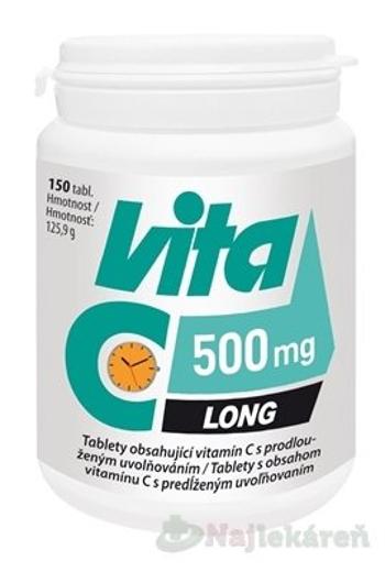 Vitabalans Vita C LONG 500 mg, 150 tbl