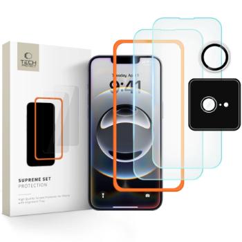 Tech-Protect Supreme Set ochranné sklo na iPhone 16e