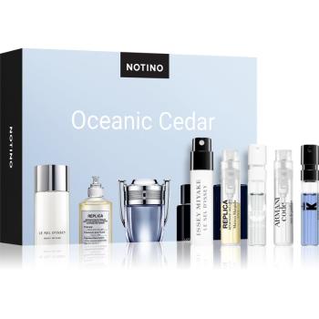 Beauty Discovery Box Notino Oceanic Cedar sada pre mužov