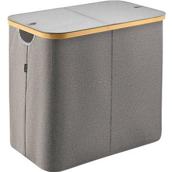 Siguro Kôš na bielizeň Cozy Home Double s vekom 85 l, 50 × 54 × 33 cm (SGR-LH-H586Y)