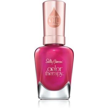 Sally Hansen Color Therapy ošetrujúci lak na nechty odtieň 250 Rosy Glow 14.7 ml