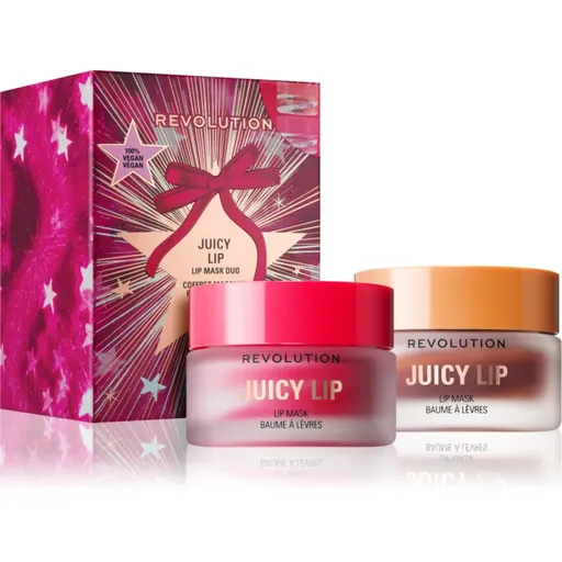 Makeup Revolution Makeup set Juicy Peptide darčeková sada na pery