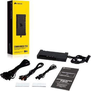 RGB tartozék Corsair Commander PRO