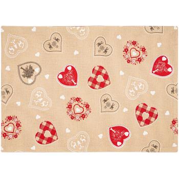 Home Elements Prestieranie Srdce, 33 x 45 cm